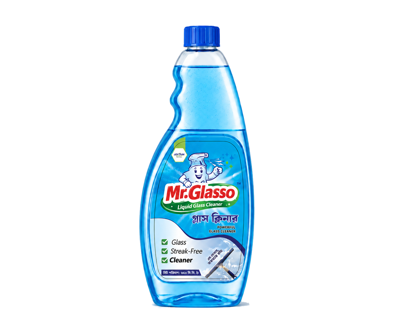 Mr. Glasso Glass Cleaner