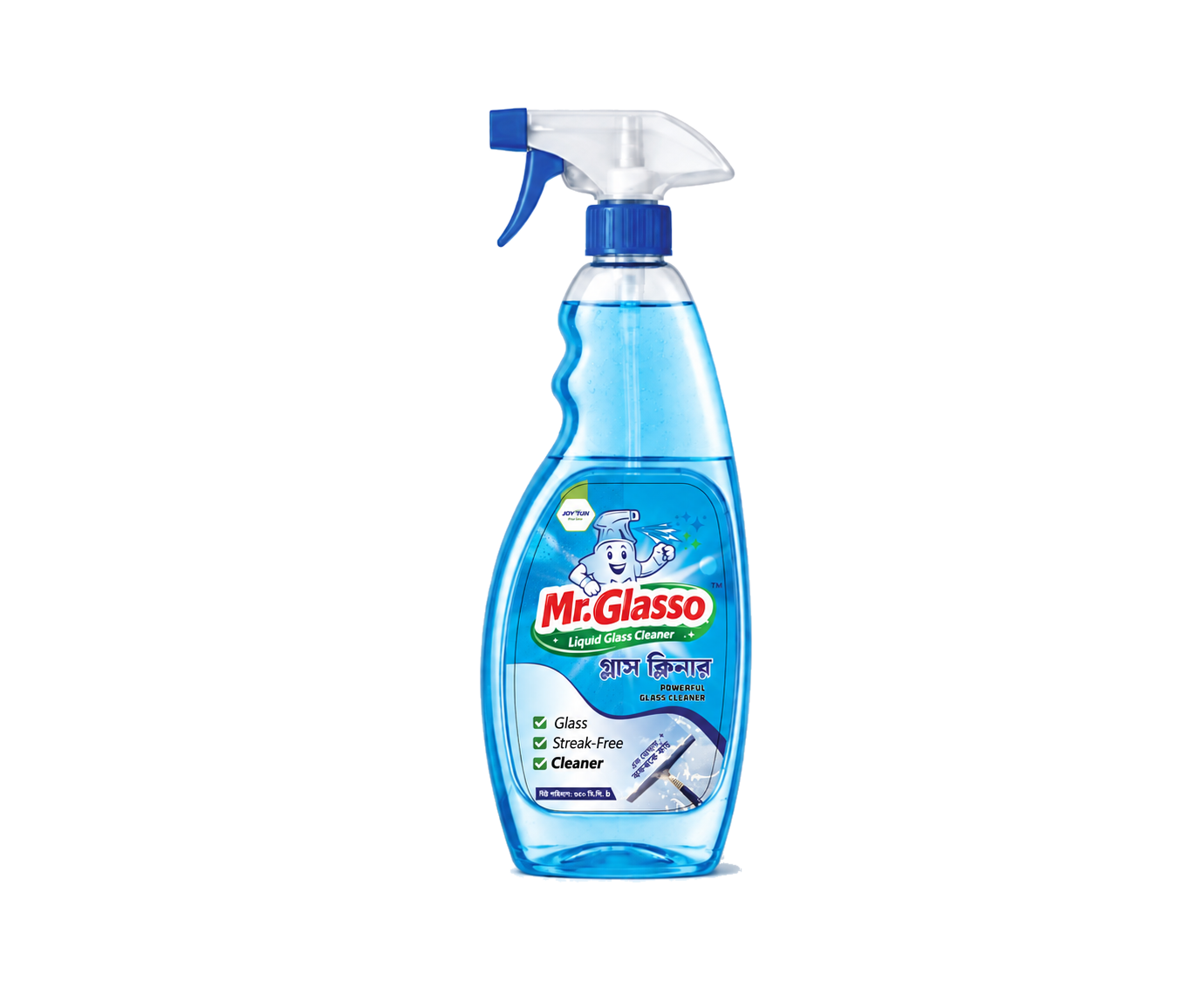 Mr. Glasso Glass Cleaner